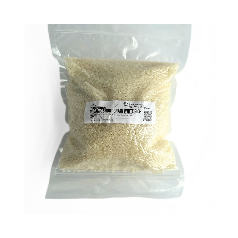 Organic Short Grain White Rice "Yume Pirika"
Foodcraft Online STore 