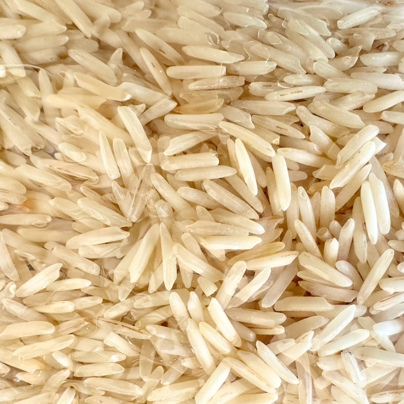 Organic White Basmati Rice - 1kg Foodcraft Online Store 