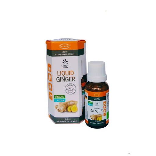 Original Liquid Ginger Ginger Forte By Lemon Pharma - Foodcraft Online Store