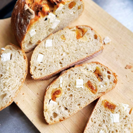 Overnight Fermented Organic Sourdough Bread with Figs and Goat Cheese -  Foodcraft Online Store