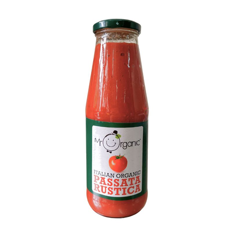 Mr Organic Italian Organic Passata Rustica - 690g - Foodcraft Online Store