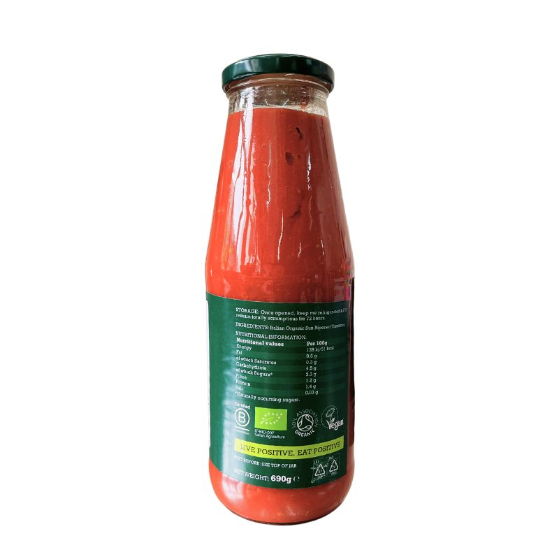Mr Organic Italian Organic Passata Rustica - 690g - Foodcraft Online Store