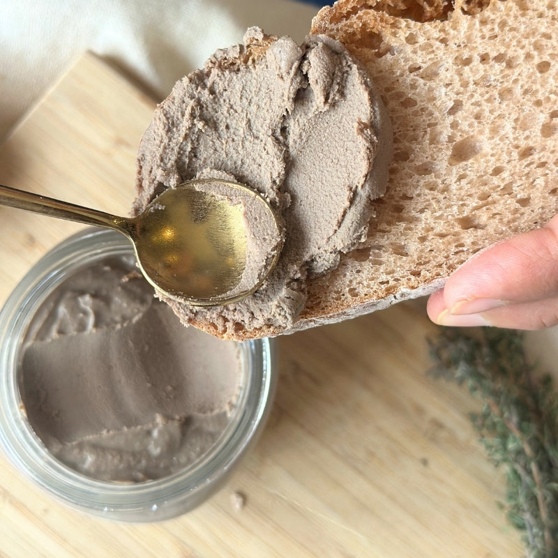 Pasture Raised French Chicken Liver Pate - 200g
Foodcraft Online Store