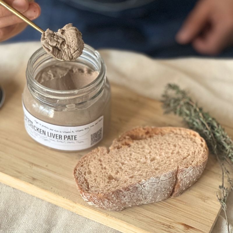 Pasture Raised French Chicken Liver Pate - 200g
Foodcraft Online Store