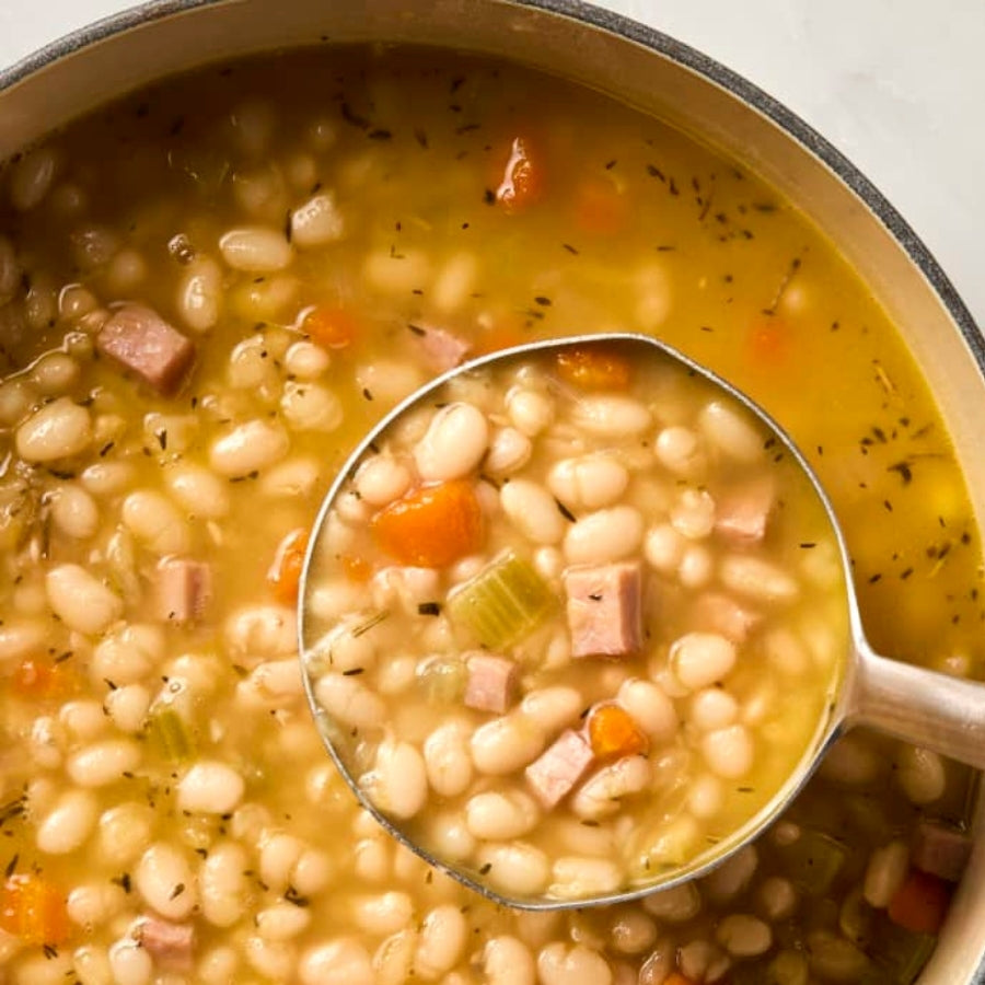 Soup made with 
Organic Pasture Raised Pork Bone Broth - 450ml Foodcraft Online Store