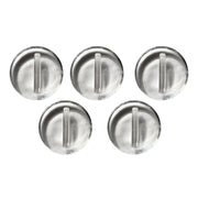 Pickle Pebble Glass Fermenting Weights 7cm x 150g - Set of 5 Foodcraft Online Store