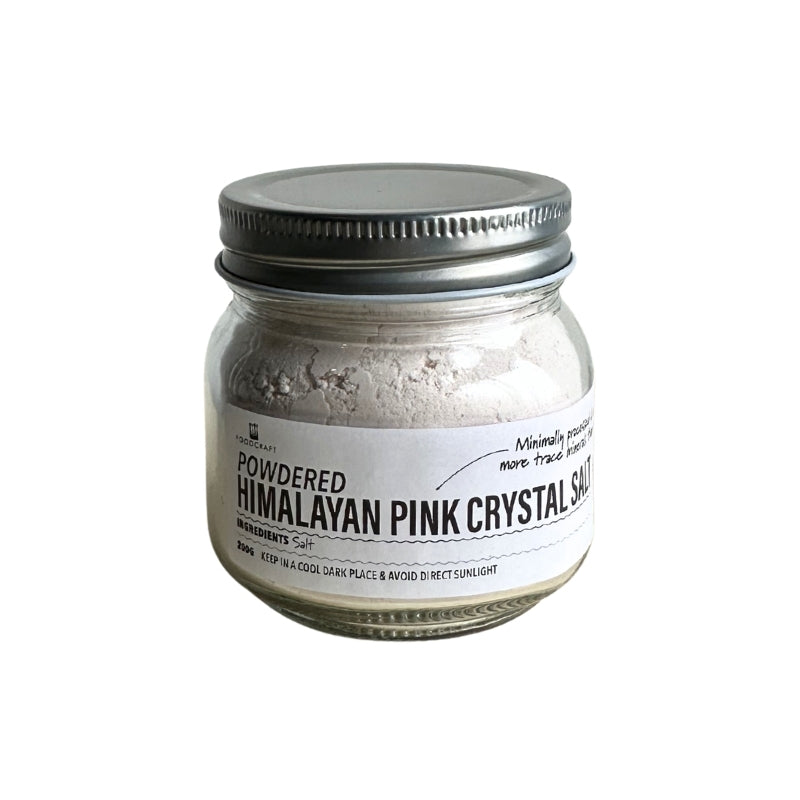 Pink Himalayan Crystal Salt (Powdered) - 200g
Foodcraft Online Store