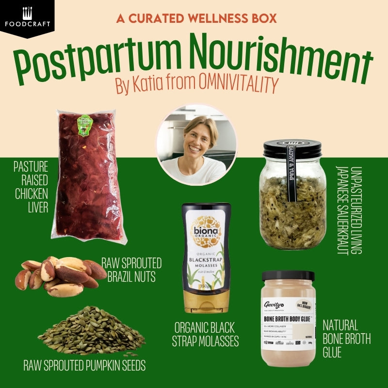 Katia’s Postpartum Nourishment Pack