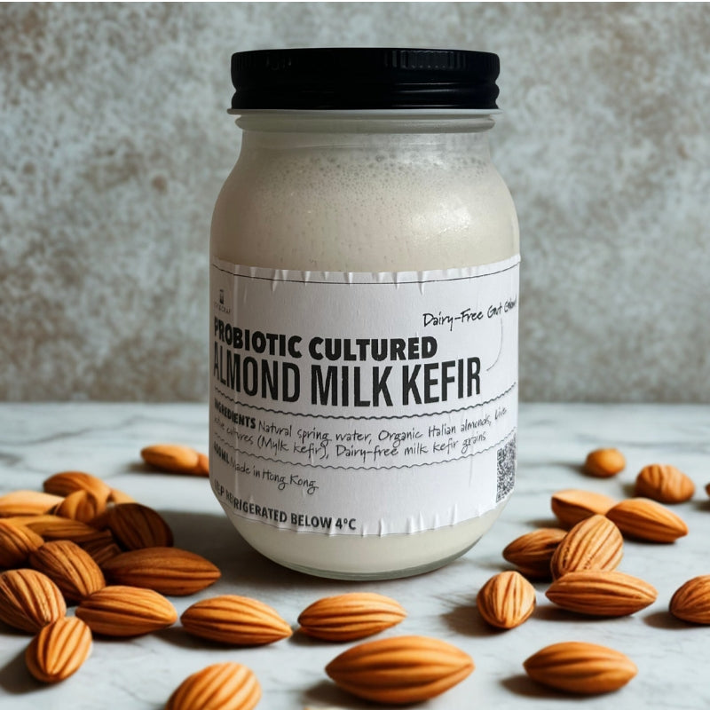 Probiotic Cultured Almond Milk Kefir - Foodcraft Online Store