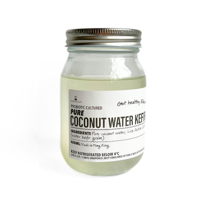 純椰子水克非爾 (Kefir) - 400ml