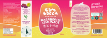 Bombooch Raspberry Lemonade Kombucha - Foodcraft Online Store