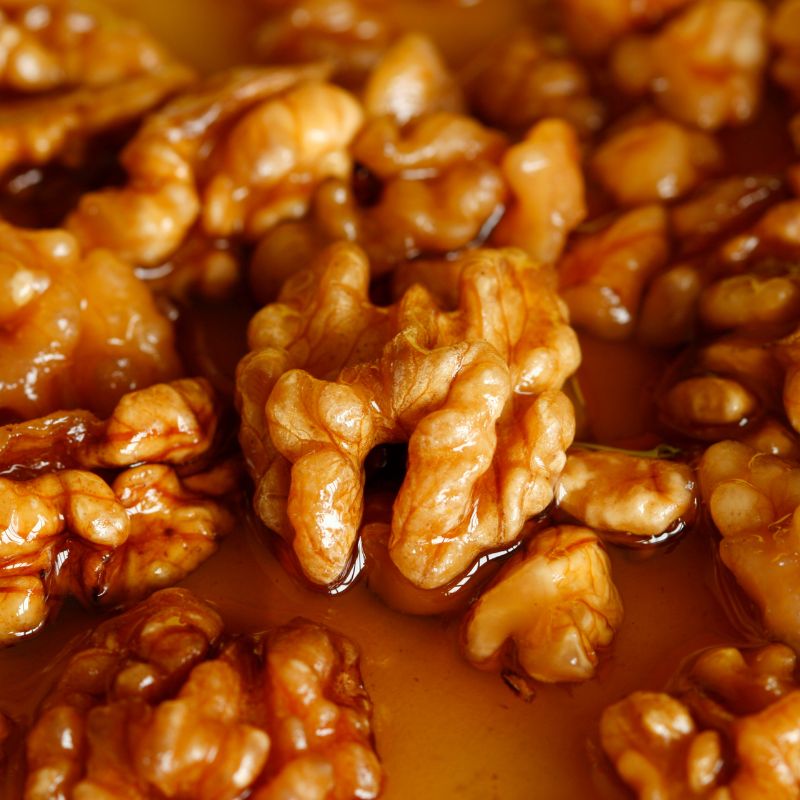 Raw Orange Honey with Sprouted Walnuts -  Foodcraft Online Store