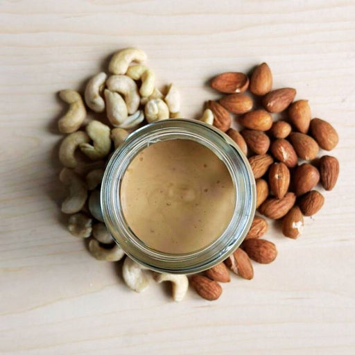 Raw Sprouted Almond Cashew Butter- Foodcraft Online Store