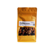 Yellow package of Raw Sprouted Classic Energy Trail Mix on a white background