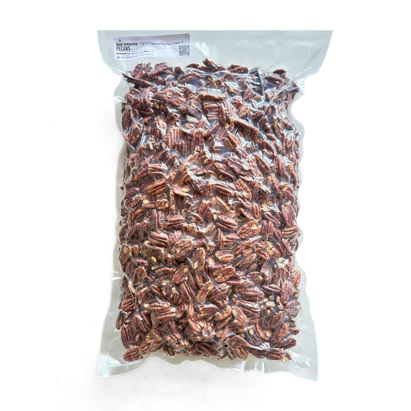 Raw Sprouted Pecans - 2kg
Foodcraft Online Store