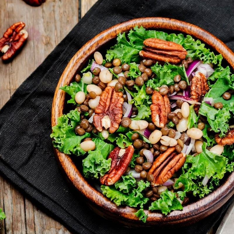 Raw Sprouted Pecans - 2kg
Foodcraft Online Store in a salad