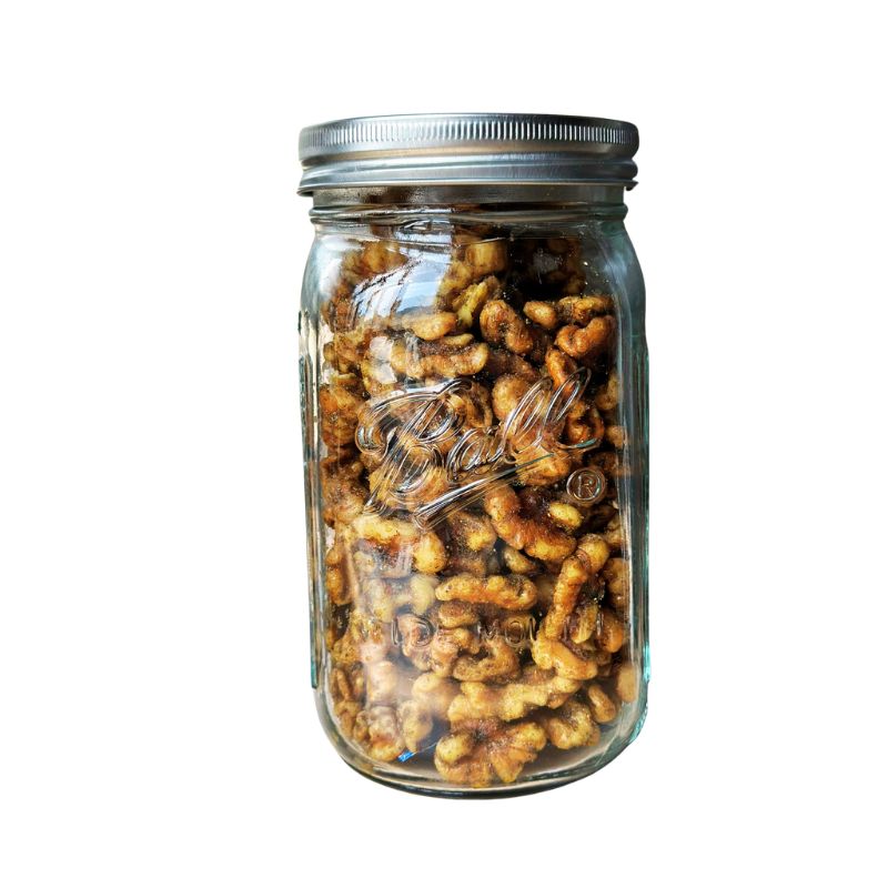 Raw Sprouted Walnuts Garlic Herb Flavor - 300g