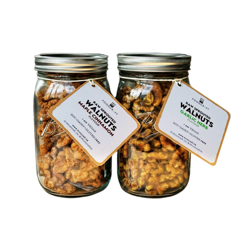 Raw Sprouted Walnuts Gift Set - Foodcraft Online Store
