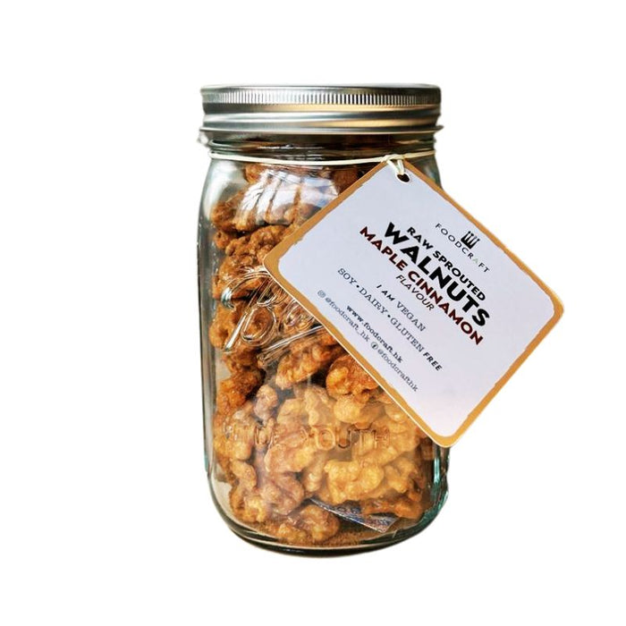 Raw Sprouted Walnuts Gift Set - Foodcraft Online Store