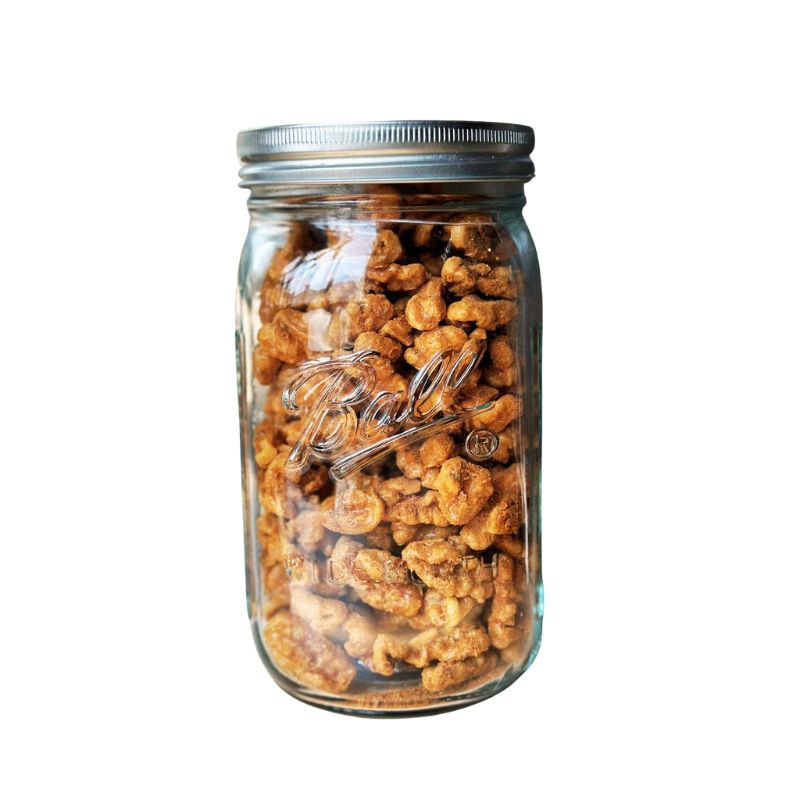Raw Sprouted Walnuts Maple Cinnamon Flavor - 300g