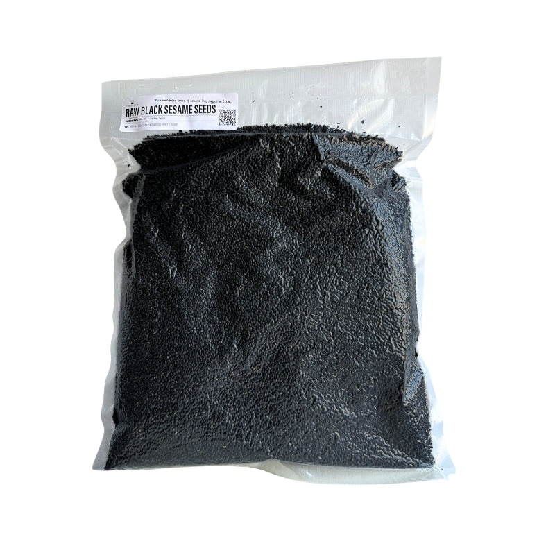 Raw Black Sesame Seeds - 1kg Bulk Pack
Foodcraft Online Store