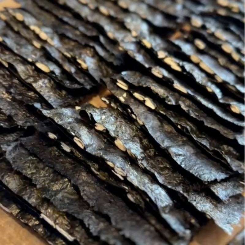 Raw Nori Snack with Raw Sprouted Pumpkin Seeds - 40g - Foodcraft Online Store