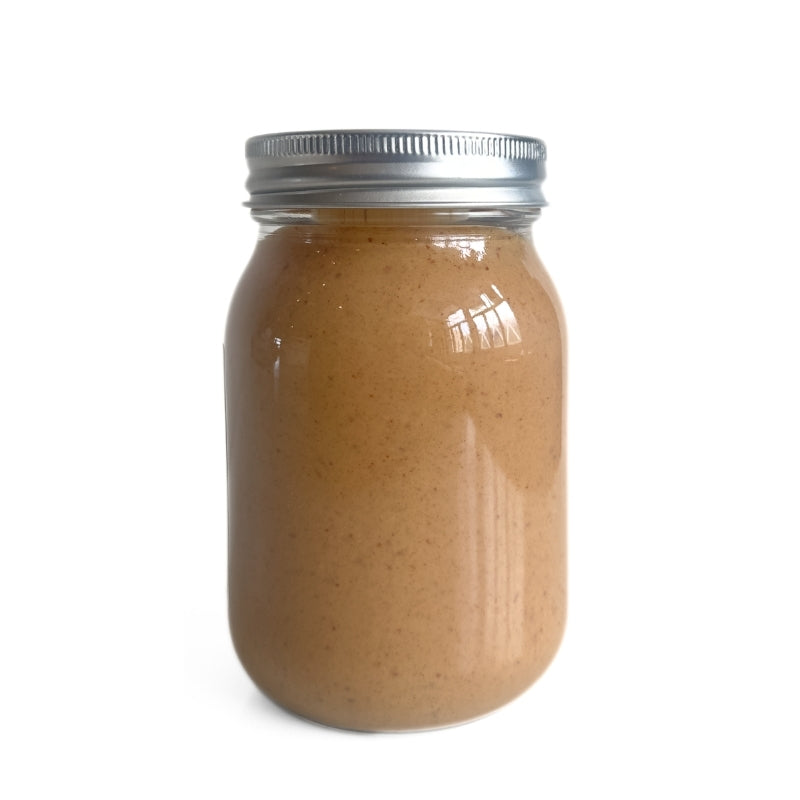 Raw Sprouted Dark Almond Butter - Foodcraft Online Store