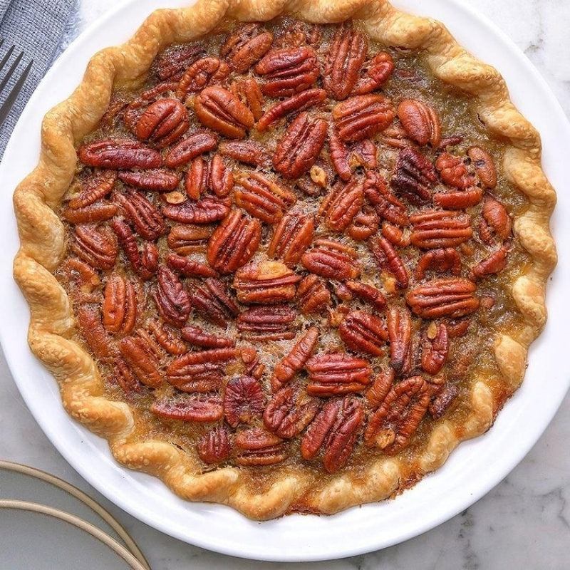 Pecan pie made with 
Raw Sprouted Pecans - 454g
Foodcraft Online Store