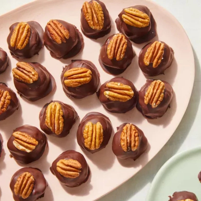 Chocolate Treats made 
Raw Sprouted Pecans - 454g
Foodcraft Online Store