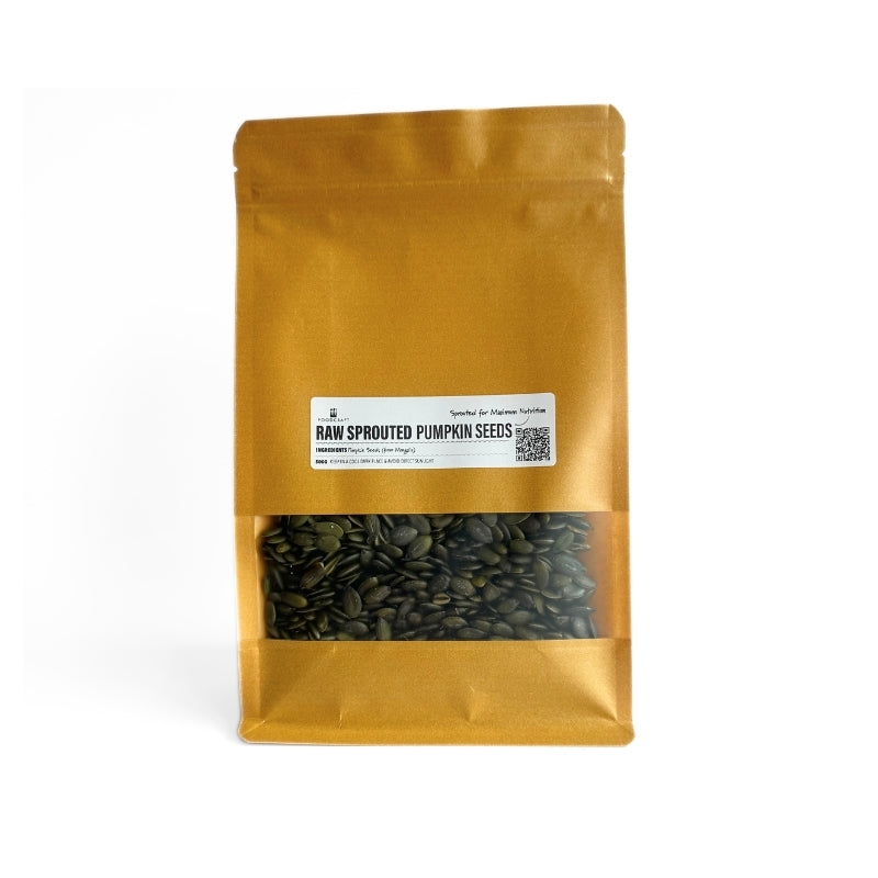 Raw Sprouted Pumpkin Seeds - Foodcraft Online Store