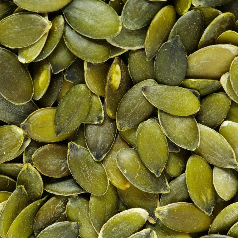 Close up of Raw Sprouted Pumpkin Seeds - Foodcraft Online Store