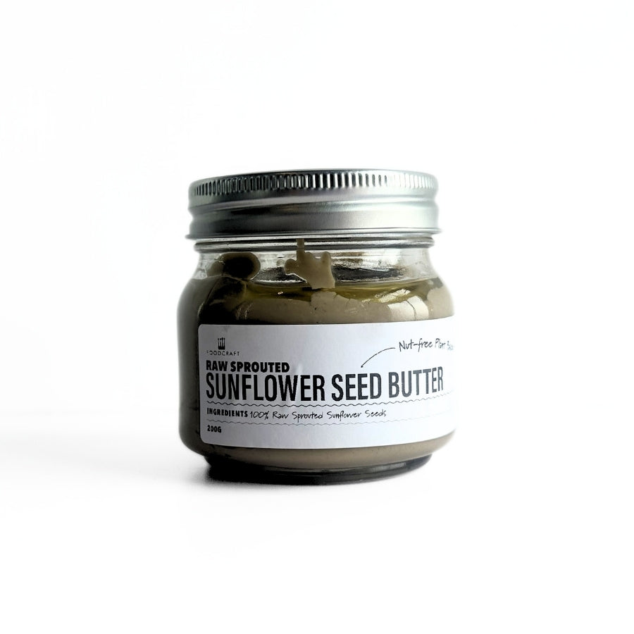 Raw Sprouted Sunflower Butter- 200g
Foodcraft Online Store