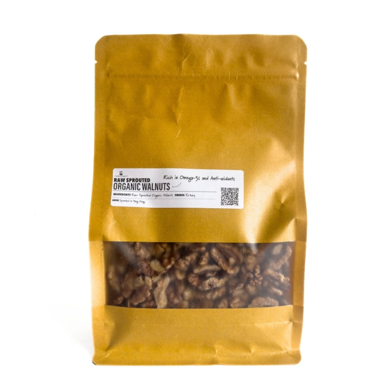 Raw Sprouted Walnuts 400g - Foodcraft Online Store 