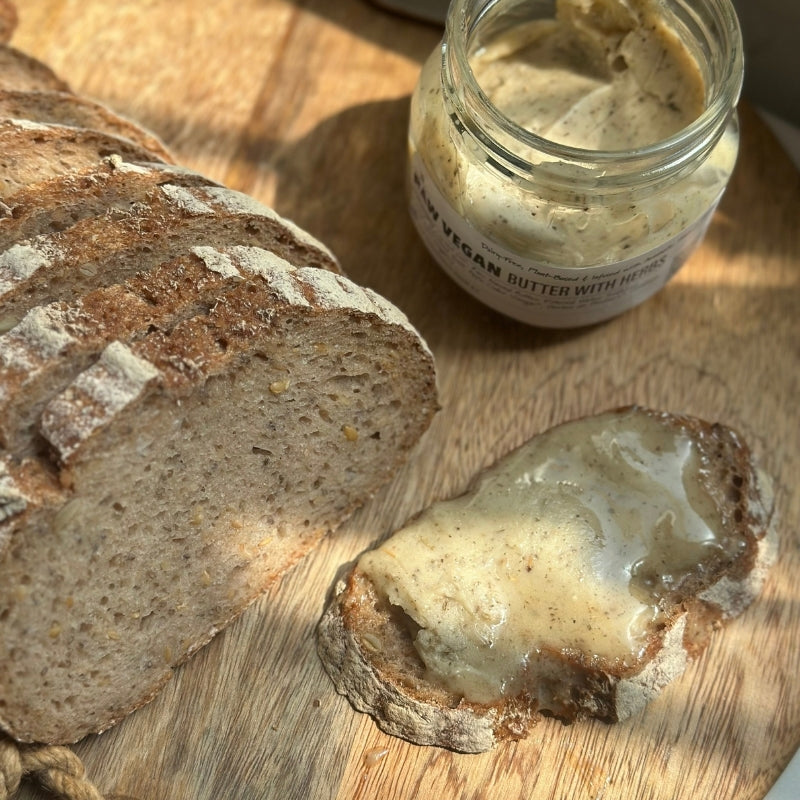 Raw Vegan Butter with Herbs- 180g
Foodcraft Online Store