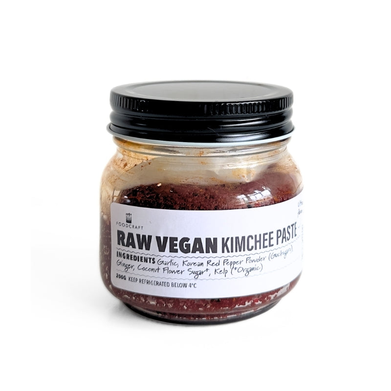 Raw Vegan Kimchee Paste - 200g Foodcraft Online Store