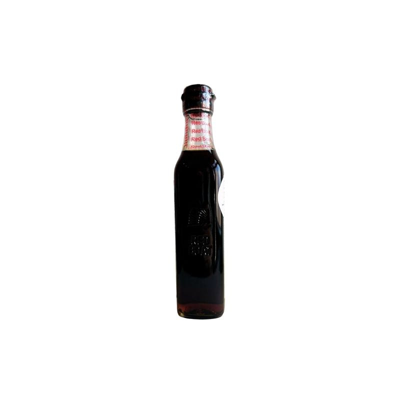 Bottle of Red Boat Fish Sauce 40N - 250ml with a label on a white background