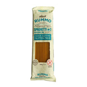 Rummo Spaghetti Gluten-Free Italian Pasta - 400g package on a white background
