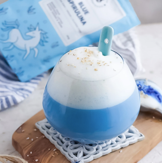 Unicorn Superfoods 100% Superfood Powder, Blue Spirulina - 500g - FoodCraft Online Store 