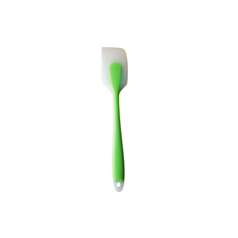 Silicone Seamless Spatula (Mini size) Green