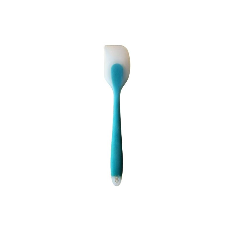 Silicone Seamless Spatula (Mini size) Blue