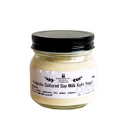 Probiotic Cultured Soy "Milk" Kefir Yogurt -Foodcraft Online Store