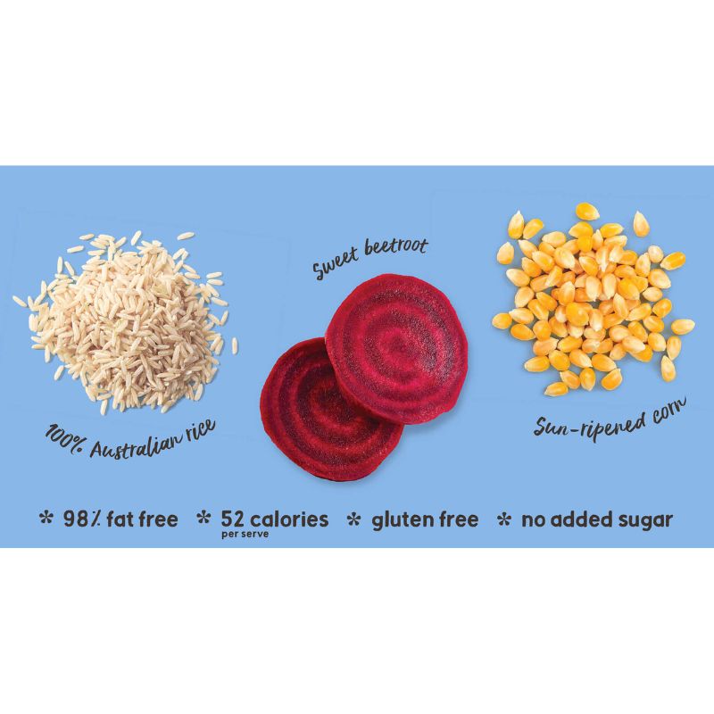 Spliits Gluten Free Beetroot Crispbread  - Foodcraft Online Store