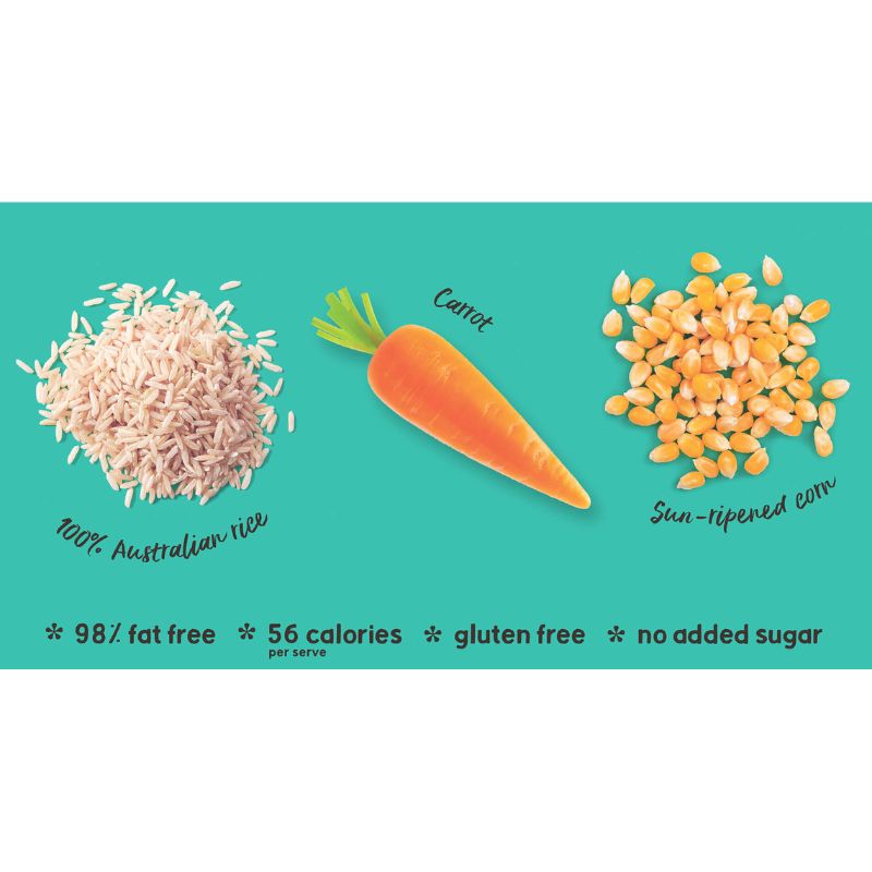 Spliits Gluten Free Carrot Crispbread - Foodcraft Online Store