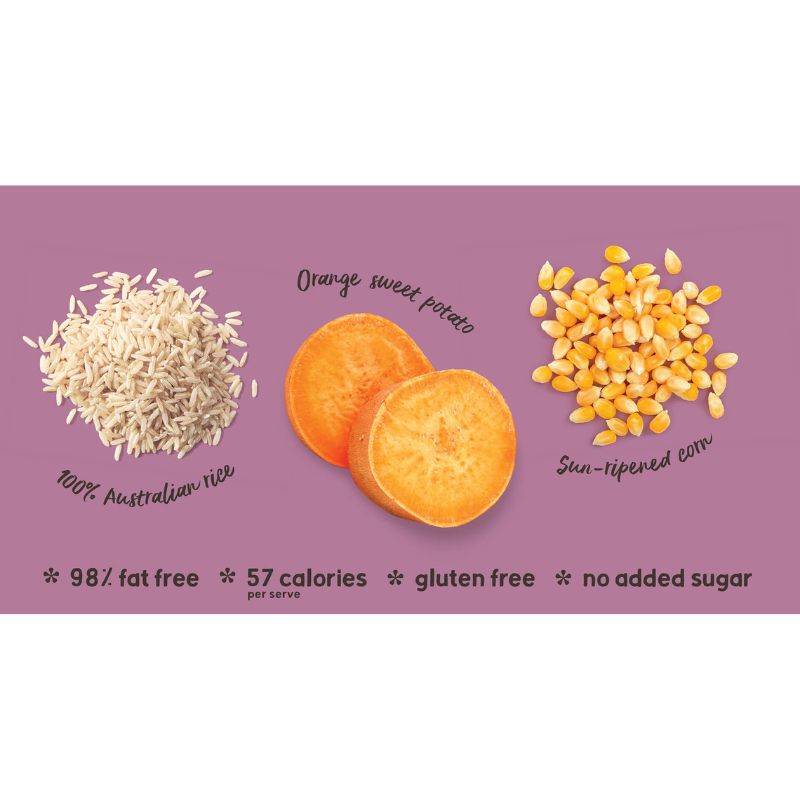 Spliits Gluten Free Sweet Potato Crispbread - Foodcraft Online Store