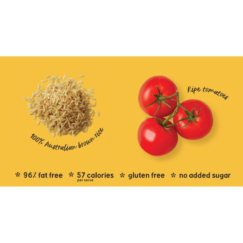 Spliits Gluten Free Tomato Crispbread - Foodcraft Online Store