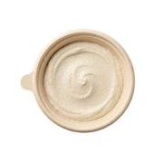 A top-down view of Sprouted Cashew Sour Cream - 180g, set against a solid white background.