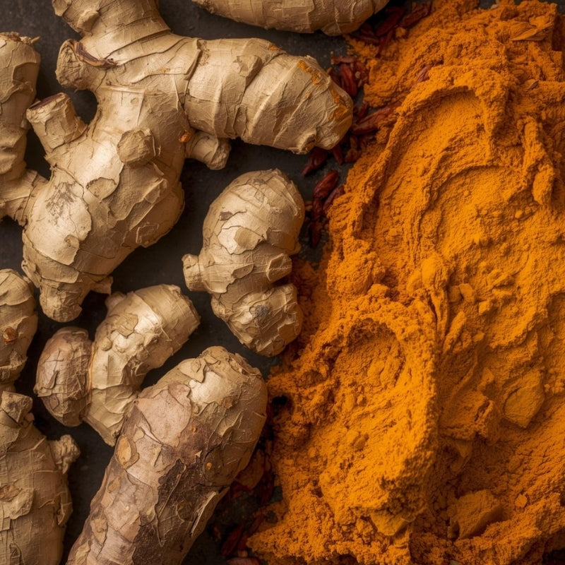 Sprouted Fresh Whole Almond Ginger Turmeric Latte - 400ml
Foodcraft Online Store