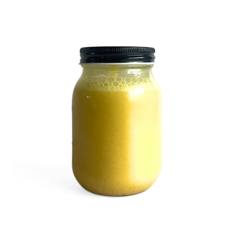 Sprouted Fresh Whole Almond Ginger Turmeric Latte - 400ml
Foodcraft Online Store
