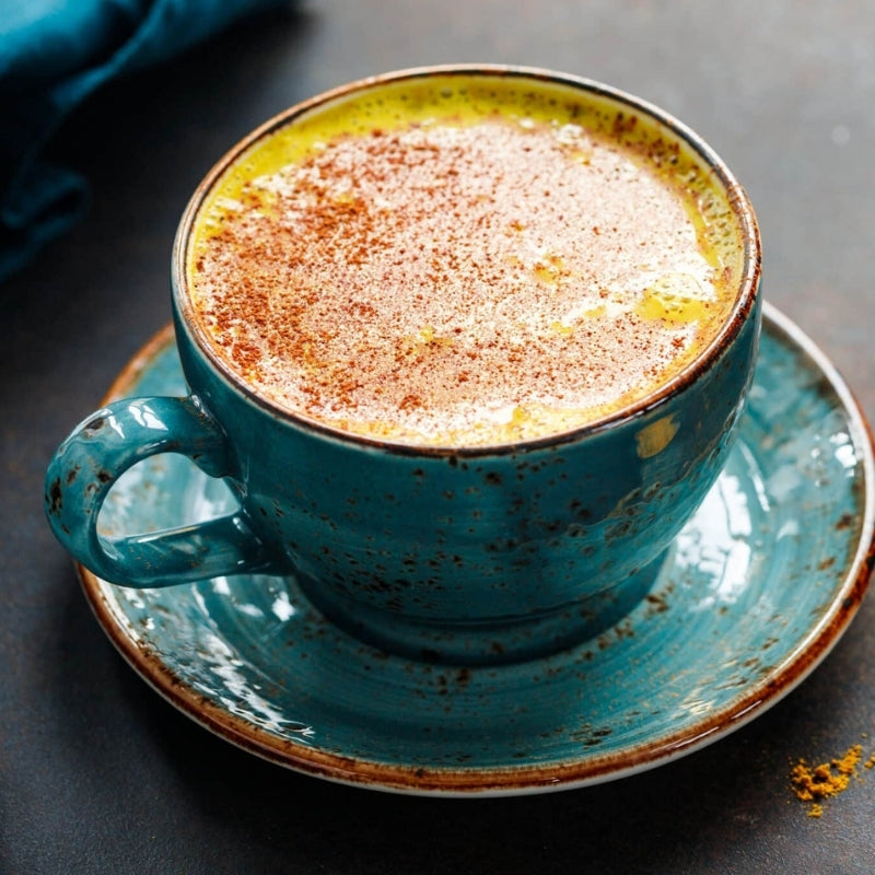 Sprouted Fresh Whole Almond Ginger Turmeric Latte - 400ml
Foodcraft Online Store