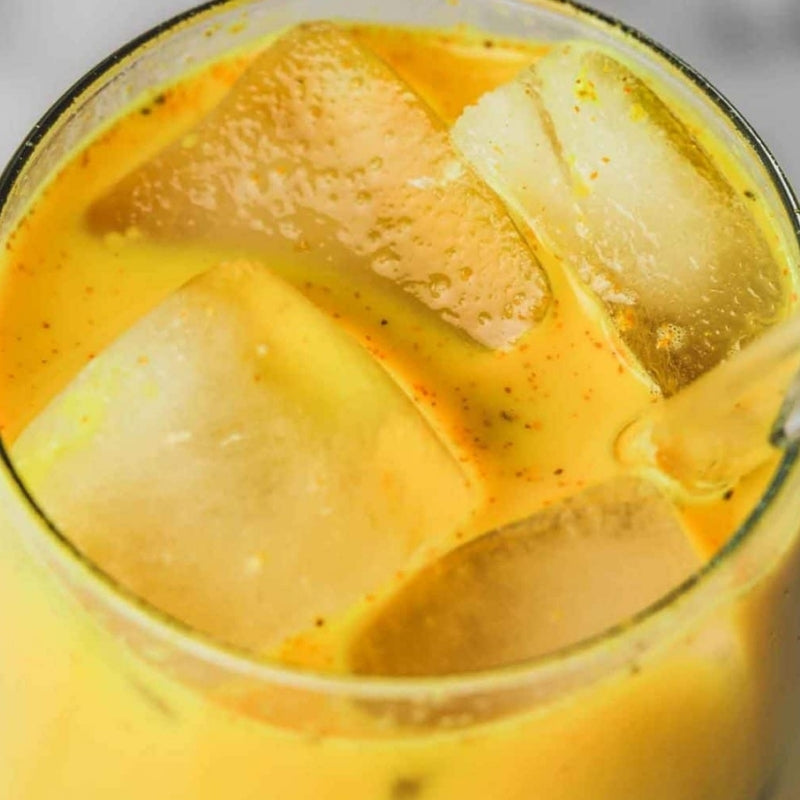 Sprouted Fresh Whole Almond Ginger Turmeric Latte - 400ml
Foodcraft Online Store